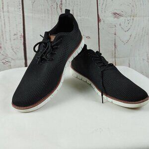 Joomra Men's Black Cross Trainer Minimalist Barefoot Shoes US 14, EUR 48